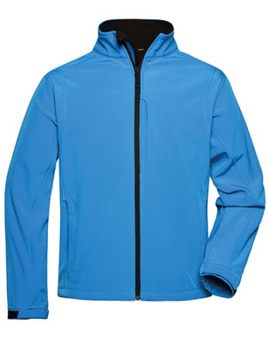 J-JN135-Mens Softshell Jacket